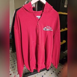 Vintage Nike Grey tag pullover hoodie